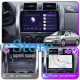 Штатная магнитола Lesko для Toyota Corolla IX (E120, E130) Рестайлинг 2003-2007 экран 9" 2/32Gb CarPlay 4G Wi-Fi GPS Prime