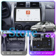 Штатная магнитола Lesko для Toyota Corolla IX (E120, E130) Рестайлинг 2003-2007 экран 9" 4/64 QLED CarPlay 4G Wi-Fi GPS 360 Prime