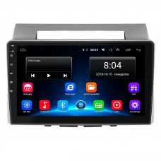 Штатная магнитола Lesko для Toyota Corolla Verso I Рестайлинг 2 2007-2009 экран 9" 2/32Gb Wi-Fi GPS Base