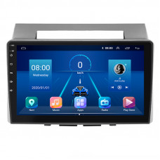 Штатная магнитола Lesko для Toyota Corolla Verso I Рестайлинг 2 2007-2009 экран 9" 6/128Gb 4G Wi-Fi GPS Top