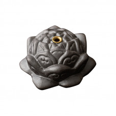 Подставка держатель для благовоний YYPJ005 Лотос керамическая