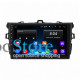 Штатная магнитола Lesko для Toyota Corolla X (E140, E150) 2006-2012 экран 9" 2/32Gb Wi-Fi GPS Base
