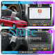 Штатная магнитола Lesko для Toyota Corolla X (E140, E150) 2006-2012 экран 9" 4/64 QLED CarPlay 4G Wi-Fi GPS 360 Prime