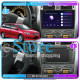 Штатная магнитола Lesko для Toyota Corolla X (E140, E150) 2006-2012 экран 9" 2/32Gb 4G Wi-Fi GPS Top