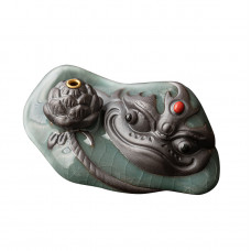 Подставка держатель для благовоний YYPJ006 Жабка керамическая
