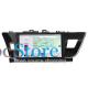 Штатная магнитола Lesko для Toyota Corolla XI (E160, E170) 2012-2016 экран 10" 4/64 QLED CarPlay 4G Wi-Fi GPS 360 Prime