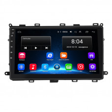 Штатная магнитола Lesko для Toyota Corolla XI (E160, E170) ver 2 2017-2019 экран 9" 2/32Gb Wi-Fi GPS Base
