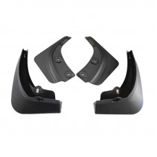 Брызговики на авто Tesla model 3 2016+ защищают кузов от грязи пыли камней 4 шт