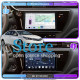 Штатная магнитола Lesko для Toyota Corolla XI (E160, E170) ver 2 2017-2019 экран 9" 4/64 QLED CarPlay 4G Wi-Fi GPS 360 Prime