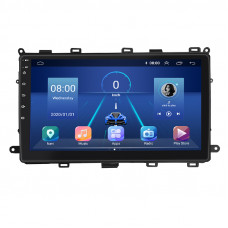 Штатная магнитола Lesko для Toyota Corolla XI (E160, E170) ver 2 2017-2019 экран 9" 4/64Gb 4G Wi-Fi GPS Top