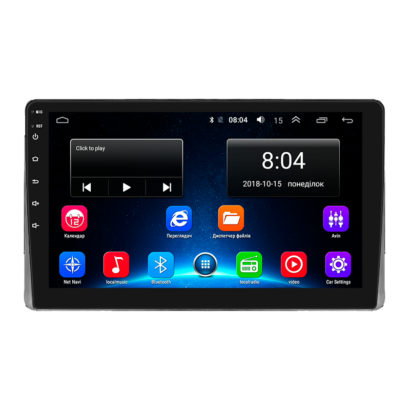 Штатная магнитола Lesko для Toyota Echo  1999-2005 экран 9" 2/32Gb Wi-Fi GPS Base