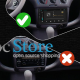 Штатная магнитола Lesko для Toyota Echo  1999-2005 экран 9" 4/64Gb 4G Wi-Fi GPS Top