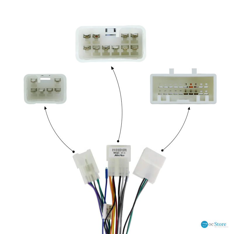 Штатная магнитола Lesko для Toyota Echo  1999-2005 экран 9" 6/128Gb 4G Wi-Fi GPS Top