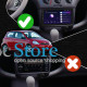 Штатная магнитола Lesko для Toyota Estima III 2006-2008 экран 9" 4/64Gb CarPlay 4G Wi-Fi GPS Prime