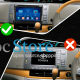 Штатная магнитола Lesko для Toyota Estima III 2006-2008 экран 9" 2/32Gb 4G Wi-Fi GPS Top