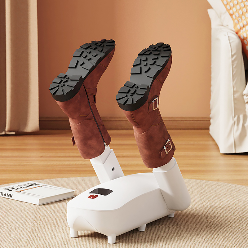 Сушилка для обуви YM-102 компактная антибактериальная и стерилизующая с таймером White