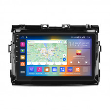 Штатная магнитола Lesko для Toyota Estima III Рестайлинг 2 2012-2016 экран 9" 2/32Gb CarPlay 4G Wi-Fi GPS Prime