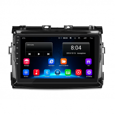 Штатная магнитола Lesko для Toyota Estima III Рестайлинг 2008-2012 экран 9" 2/32Gb Wi-Fi GPS Base