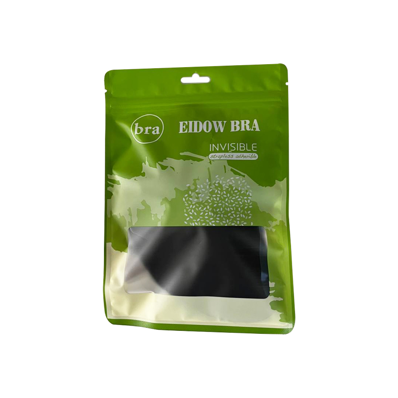 Бюстгальтер-неведимка Fly Bra G00D88 с эффектом Рush Up без бретелей Черный D