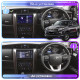 Штатная магнитола Lesko для Toyota Fortuner II Рестайлинг 2020-н.в. экран 9" 4/64Gb CarPlay 4G Wi-Fi GPS Prime