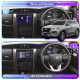 Штатная магнитола Lesko для Toyota Fortuner II Рестайлинг 2020-н.в. экран 9" 6/128Gb 4G Wi-Fi GPS Top