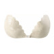 Бюстгальтер-невидимка Fly Bra G00D89 с эффектом Рush Up без бретелей кружевной лиф Ivory A