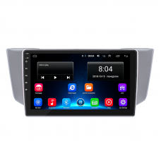 Штатная магнитола Lesko для Toyota Harrier II (XU30) 2003-2013 экран 9" 2/32Gb Wi-Fi GPS Base