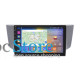 Штатная магнитола Lesko для Toyota Harrier II (XU30) 2003-2013 экран 9" 4/64Gb CarPlay 4G Wi-Fi GPS Prime