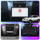 Штатная магнитола Lesko для Toyota Harrier II (XU30) 2003-2013 экран 9" 4/64 QLED CarPlay 4G Wi-Fi GPS 360 Prime