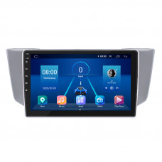 Штатная магнитола Lesko для Toyota Harrier II (XU30) 2003-2013 экран 9" 4/64Gb 4G Wi-Fi GPS Top