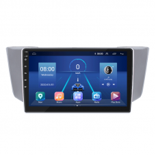 Штатная магнитола Lesko для Toyota Harrier II (XU30) 2003-2013 экран 9" 6/128Gb 4G Wi-Fi GPS Top