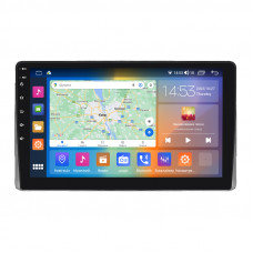 Штатная магнитола Lesko для Toyota Highlander I (U20) 2001-2003 экран 9" 4/64Gb CarPlay 4G Wi-Fi GPS Prime