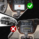 Штатная магнитола Lesko для Toyota Highlander I (U20) 2001-2003 экран 9" 4/64 QLED CarPlay 4G Wi-Fi GPS 360 Prime
