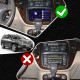 Штатная магнитола Lesko для Toyota Highlander I (U20) Рестайлинг 2003-2007 экран 9" 2/32Gb CarPlay 4G Wi-Fi GPS Prime