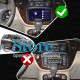 Штатная магнитола Lesko для Toyota Highlander I (U20) Рестайлинг 2003-2007 экран 9" 4/64Gb CarPlay 4G Wi-Fi GPS Prime
