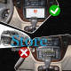 Штатная магнитола Lesko для Toyota Highlander I (U20) Рестайлинг 2003-2007 экран 9" 4/64 QLED CarPlay 4G Wi-Fi GPS 360 Prime