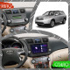 Штатная магнитола Lesko для Toyota Highlander II (U40) 2007-2010 экран 10" 4/64Gb CarPlay 4G Wi-Fi GPS Prime