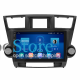 Штатная магнитола Lesko для Toyota Highlander II (U40) 2007-2010 экран 10" 2/32Gb 4G Wi-Fi GPS Top
