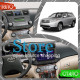 Штатная магнитола Lesko для Toyota Highlander II (U40) Рестайлинг 2010-2013 экран 10" 4/64Gb CarPlay 4G Wi-Fi GPS Prime