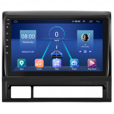 Штатная магнитола Lesko для Toyota Hilux VII 2004-2011 экран 9" 4/64Gb 4G Wi-Fi GPS Top