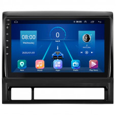 Штатная магнитола Lesko для Toyota Hilux VII 2004-2011 экран 9" 6/128Gb 4G Wi-Fi GPS Top