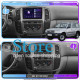 Штатная магнитола Lesko для Toyota Land Cruiser 100 Series Рестайлинг 1 2002-2005 экран 9" 2/32Gb 4G Wi-Fi GPS Top