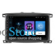 Штатная магнитола Lesko для Toyota Land Cruiser 100 Series Рестайлинг 2 2005-2007 экран 10" 1/16Gb Wi-Fi GPS Base