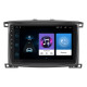 Штатная магнитола Lesko для Toyota Land Cruiser 100 Series Рестайлинг 2 2005-2007 экран 10" 1/16Gb Wi-Fi GPS Base