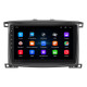 Штатная магнитола Lesko для Toyota Land Cruiser 100 Series Рестайлинг 2 2005-2007 экран 10" 1/16Gb Wi-Fi GPS Base