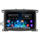 Штатная магнитола Lesko для Toyota Land Cruiser 100 Series Рестайлинг 2 2005-2007 экран 10" 2/32Gb Wi-Fi GPS Base