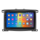 Штатная магнитола Lesko для Toyota Land Cruiser 100 Series Рестайлинг 2 2005-2007 экран 10" 2/32Gb CarPlay 4G Wi-Fi GPS Prime