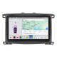 Штатная магнитола Lesko для Toyota Land Cruiser 100 Series Рестайлинг 2 2005-2007 экран 10" 4/64 QLED CarPlay 4G Wi-Fi GPS 360 Prime