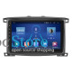 Штатная магнитола Lesko для Toyota Land Cruiser 100 Series Рестайлинг 2 2005-2007 экран 10" 4/64Gb 4G Wi-Fi GPS Top