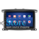 Штатная магнитола Lesko для Toyota Land Cruiser 100 Series Рестайлинг 2 2005-2007 экран 10" 4/64Gb 4G Wi-Fi GPS Top